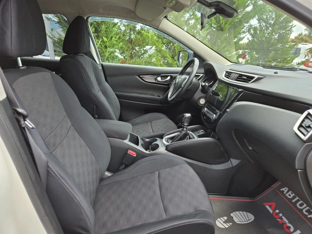 Nissan Qashqai 1.5DCI-110кс= 6СКОРОСТИ= 149.000km= NAVI= КСЕНОН - автомобили, коли, обяви за нови и употребявани 13