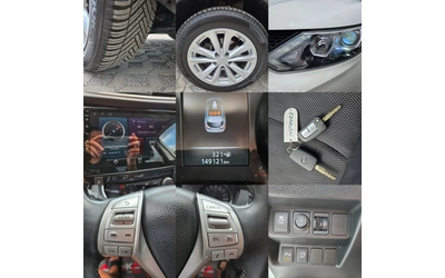 Nissan Qashqai 1.5DCI-110кс= 6СКОРОСТИ= 149.000km= NAVI= КСЕНОН - автомобили, коли, обяви за нови и употребявани 15