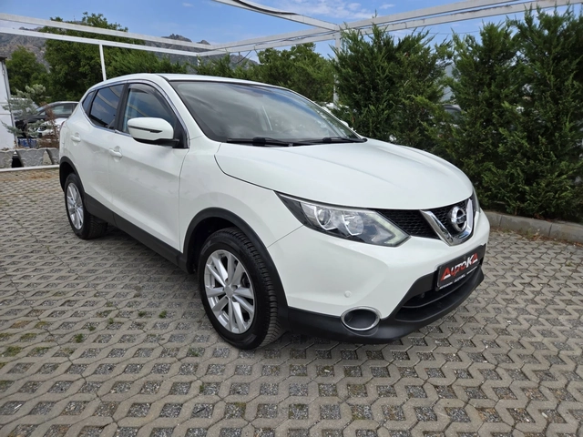 Nissan Qashqai 1.5DCI-110кс= 6СКОРОСТИ= 149.000km= NAVI= КСЕНОН - автомобили, коли, обяви за нови и употребявани 1