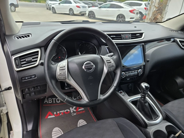 Nissan Qashqai 1.5DCI-110кс= 6СКОРОСТИ= 149.000km= NAVI= КСЕНОН - автомобили, коли, обяви за нови и употребявани 7