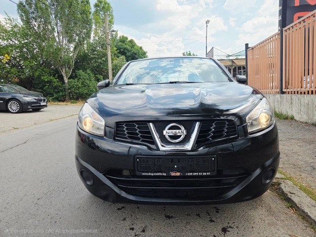 Nissan Qashqai 1, 500 DCI EURO5 - автомобили, коли, обяви за нови и употребявани 2