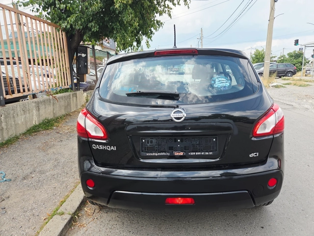 Nissan Qashqai 1, 500 DCI EURO5 - автомобили, коли, обяви за нови и употребявани 5