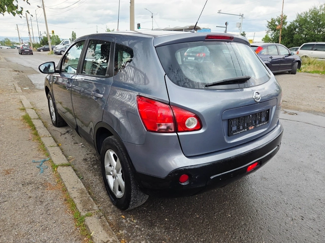 Nissan Qashqai 1, 600 EURO4 - автомобили, коли, обяви за нови и употребявани 4