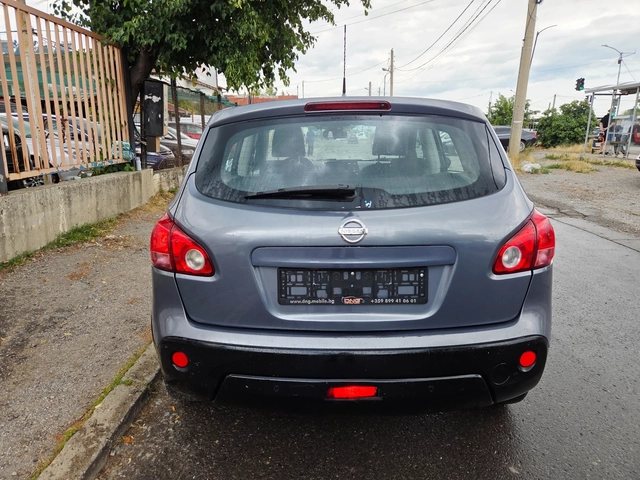 Nissan Qashqai 1, 600 EURO4 - автомобили, коли, обяви за нови и употребявани 5