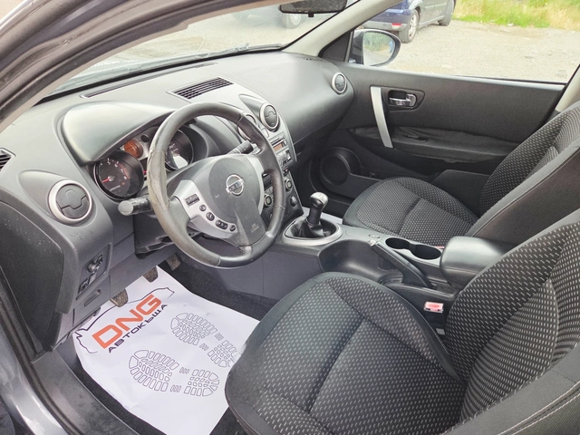 Nissan Qashqai 1, 600 EURO4 - автомобили, коли, обяви за нови и употребявани 8