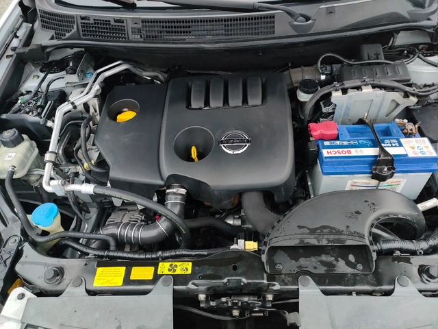 Nissan Qashqai 1.5 DCI - автомобили, коли, обяви за нови и употребявани 10