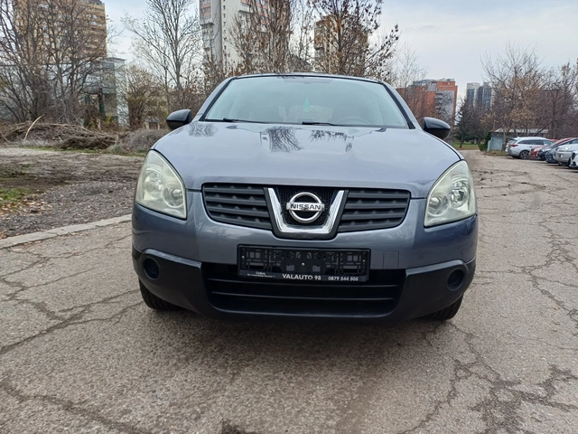 Nissan Qashqai 1.6 i 16v - автомобили, коли, обяви за нови и употребявани 1