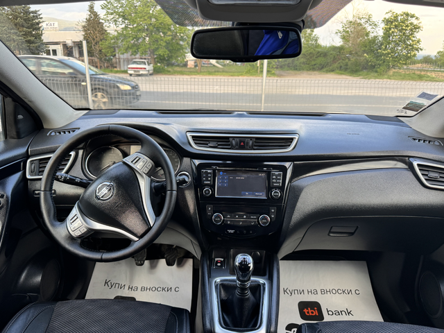 Nissan Qashqai dci ЛИЗИНГ - автомобили, коли, обяви за нови и употребявани 10