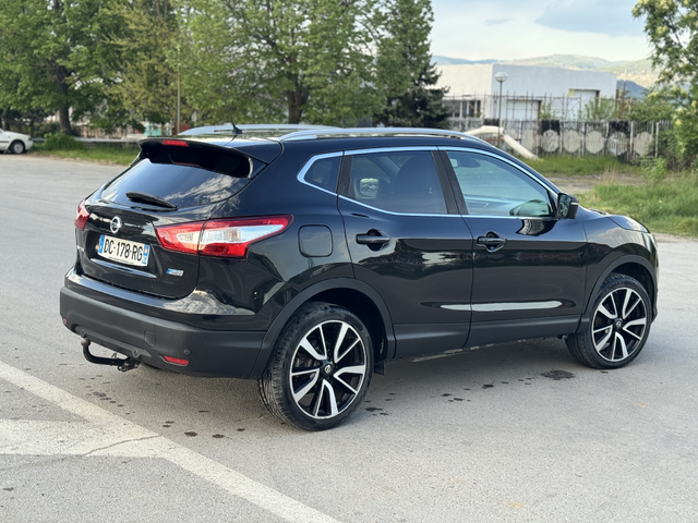 Nissan Qashqai dci ЛИЗИНГ - автомобили, коли, обяви за нови и употребявани 5