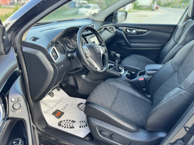 Nissan Qashqai dci ЛИЗИНГ - автомобили, коли, обяви за нови и употребявани 9