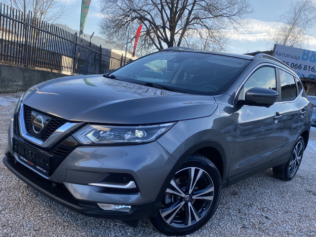 Nissan Qashqai DIG-T TEKNA+ NAVI PANORAMA AVTOMAT 360CAM. - автомобили, коли, обяви за нови и употребявани 0