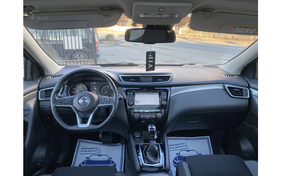 Nissan Qashqai DIG-T TEKNA+ NAVI PANORAMA AVTOMAT 360CAM. - автомобили, коли, обяви за нови и употребявани 12