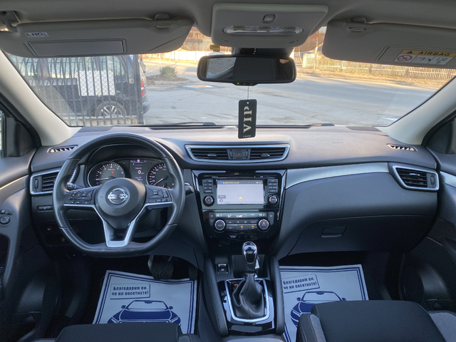 Nissan Qashqai DIG-T TEKNA+ NAVI PANORAMA AVTOMAT 360CAM. - автомобили, коли, обяви за нови и употребявани 12