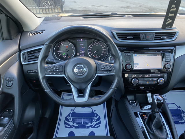 Nissan Qashqai DIG-T TEKNA+ NAVI PANORAMA AVTOMAT 360CAM. - автомобили, коли, обяви за нови и употребявани 13