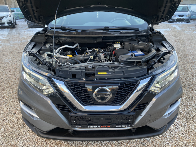 Nissan Qashqai DIG-T TEKNA+ NAVI PANORAMA AVTOMAT 360CAM. - автомобили, коли, обяви за нови и употребявани 16