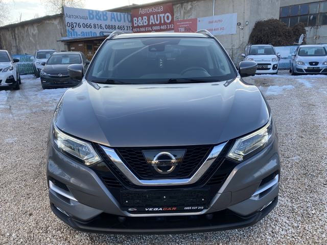 Nissan Qashqai DIG-T TEKNA+ NAVI PANORAMA AVTOMAT 360CAM. - автомобили, коли, обяви за нови и употребявани 2
