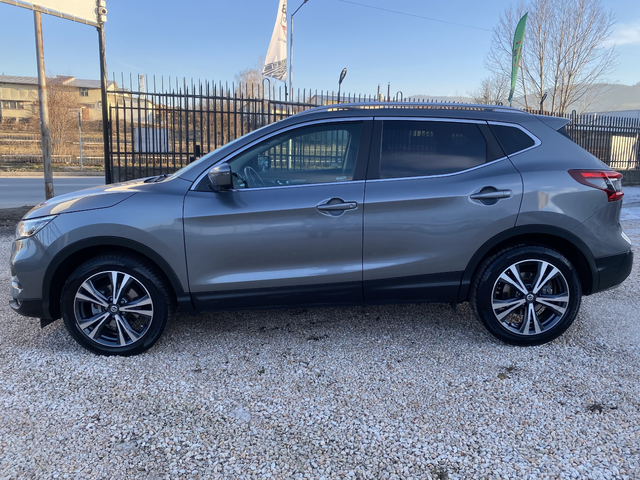 Nissan Qashqai DIG-T TEKNA+ NAVI PANORAMA AVTOMAT 360CAM. - автомобили, коли, обяви за нови и употребявани 4