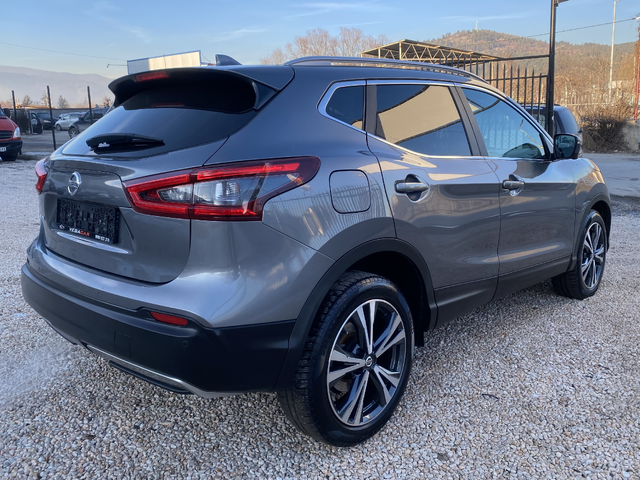 Nissan Qashqai DIG-T TEKNA+ NAVI PANORAMA AVTOMAT 360CAM. - автомобили, коли, обяви за нови и употребявани 5