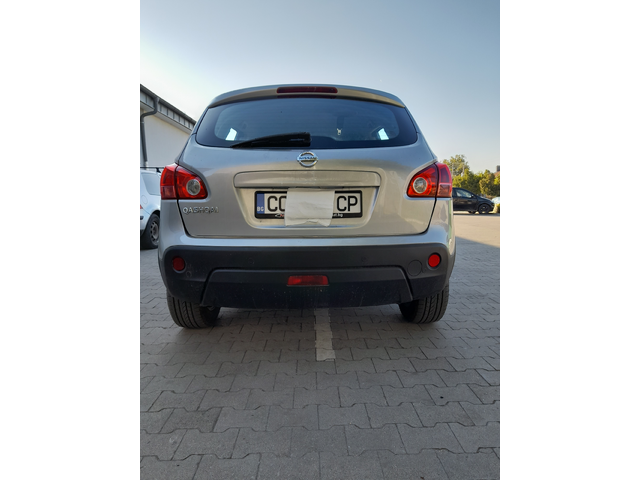 Nissan Qashqai J 10 - автомобили, коли, обяви за нови и употребявани 5