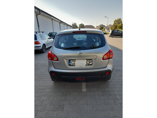 Nissan Qashqai J 10 - автомобили, коли, обяви за нови и употребявани 8