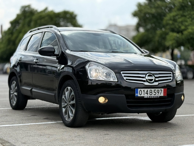 Nissan Qashqai n-tec +2 7местна - автомобили, коли, обяви за нови и употребявани 0
