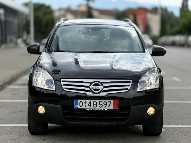 Nissan Qashqai n-tec +2 7местна - автомобили, коли, обяви за нови и употребявани 1