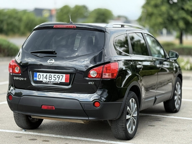 Nissan Qashqai n-tec +2 7местна - автомобили, коли, обяви за нови и употребявани 3