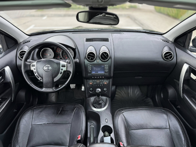 Nissan Qashqai n-tec +2 7местна - автомобили, коли, обяви за нови и употребявани 5