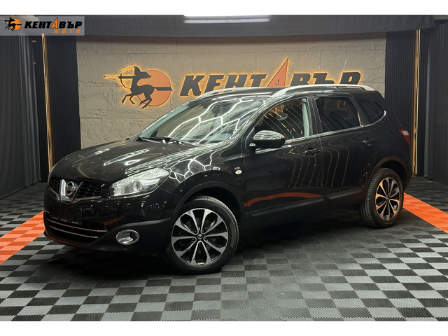Nissan Qashqai Qashqai+ 2 4x4 7-Местен! - автомобили, коли, обяви за нови и употребявани 0