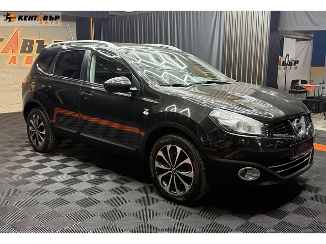 Nissan Qashqai Qashqai+ 2 4x4 7-Местен! - автомобили, коли, обяви за нови и употребявани 2