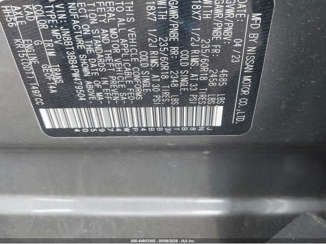 Nissan Rogue 1.5L I-3 DI, DOHC, VVT, TURBO, 201HP All Wheel Drive - автомобили, коли, обяви за нови и употребявани 8