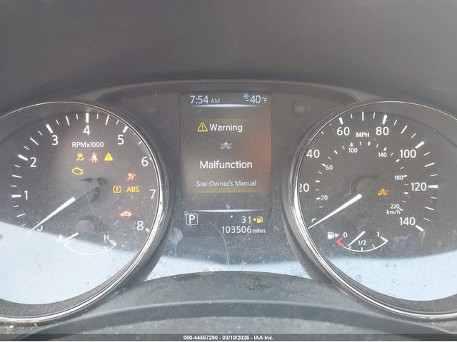 Nissan ROGUE 2.0L I-4 DI, DOHC, VVT, 141HP All Wheel Drive - автомобили, коли, обяви за нови и употребявани 6