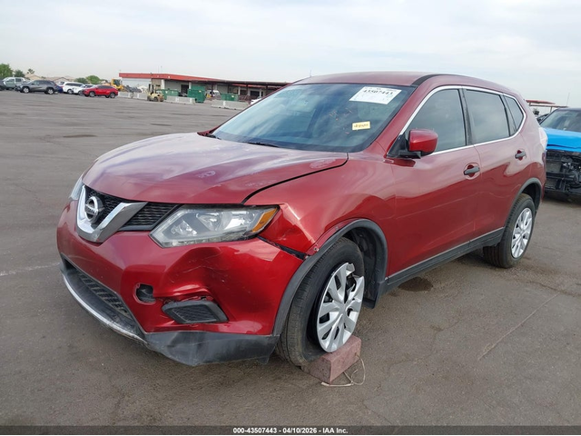 Nissan Rogue 2.5L I-4 DOHC, VVT, 170HP Front Wheel Drive - автомобили, коли, обяви за нови и употребявани 5