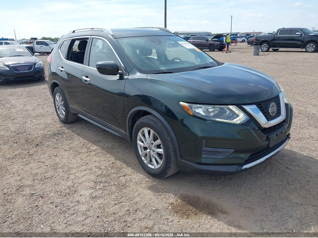 Nissan Rogue 2.5L I-4 DOHC, VVT, 170HP Front Wheel Drive - автомобили, коли, обяви за нови и употребявани 0