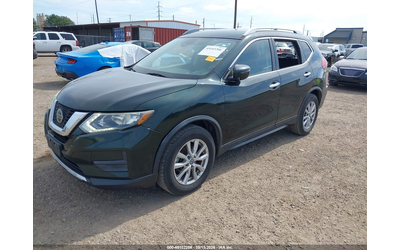 nissan-rogue-2-5l-i-4-dohc-vvt-170hp-front-wheel-drive - 1