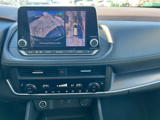 Nissan Rogue SV* MONROOF* ПАНОРАМА* 360 КАМЕРИ* ПОДГРЕВ* КЕЙЛЕС - автомобили, коли, обяви за нови и употребявани 11