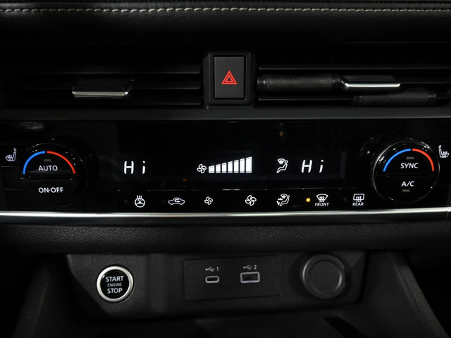 Nissan Rogue Rogue SV Midnight AWD АвтоКредит  (ЦЕНА ДО БГ) - автомобили, коли, обяви за нови и употребявани 8