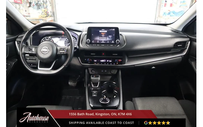 Nissan Rogue SV Moonroof AWD* АвтоКредит* (Цена до БГ) - автомобили, коли, обяви за нови и употребявани 16