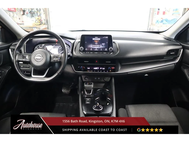 Nissan Rogue SV Moonroof AWD* АвтоКредит* (Цена до БГ) - автомобили, коли, обяви за нови и употребявани 16