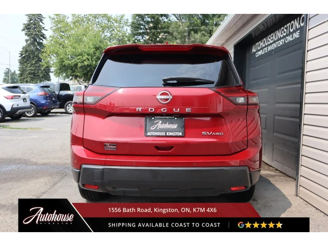 Nissan Rogue SV Moonroof AWD* АвтоКредит* (Цена до БГ) - автомобили, коли, обяви за нови и употребявани 4