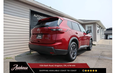 Nissan Rogue SV Moonroof AWD* АвтоКредит* (Цена до БГ) - автомобили, коли, обяви за нови и употребявани 7