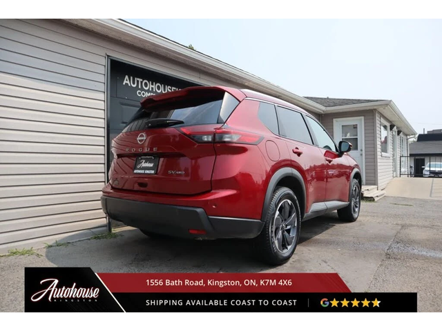 Nissan Rogue SV Moonroof AWD* АвтоКредит* (Цена до БГ) - автомобили, коли, обяви за нови и употребявани 7