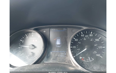 Nissan Rogue ПОДГРЕВ* BOSE* ПАНО* КАМЕРА* - автомобили, коли, обяви за нови и употребявани 7