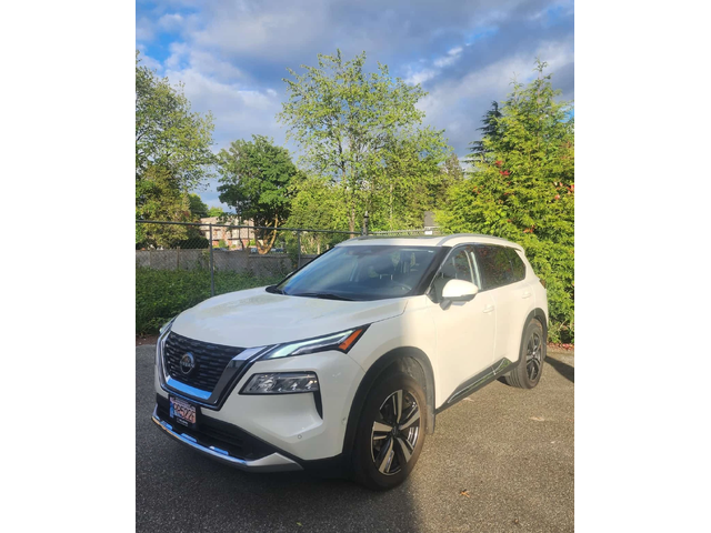 Nissan Rogue | Platinum | LED | КОЖА | 360 | HEAD-UP - автомобили, коли, обяви за нови и употребявани 0