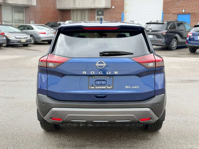 Nissan Rogue | SL | 360 | PANO | ПОДГРЕВИ | КОЖА | - автомобили, коли, обяви за нови и употребявани 4