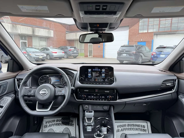 Nissan Rogue | SL | 360 | PANO | ПОДГРЕВИ | КОЖА | - автомобили, коли, обяви за нови и употребявани 7