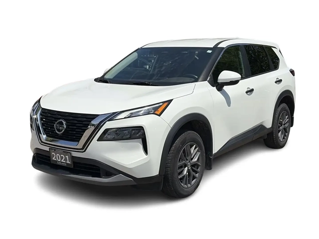 Nissan Rogue S AWD finished in Glacier White on Graphite cloth - автомобили, коли, обяви за нови и употребявани 0