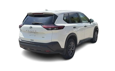 Nissan Rogue S AWD finished in Glacier White on Graphite cloth - автомобили, коли, обяви за нови и употребявани 10