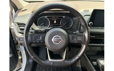 Nissan Rogue S AWD finished in Glacier White on Graphite cloth - автомобили, коли, обяви за нови и употребявани 11