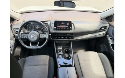 Nissan Rogue S AWD finished in Glacier White on Graphite cloth - автомобили, коли, обяви за нови и употребявани 15